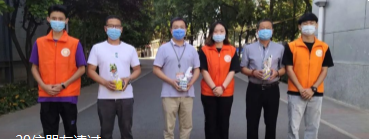 浓情北交院 | 老师，您们辛苦了！