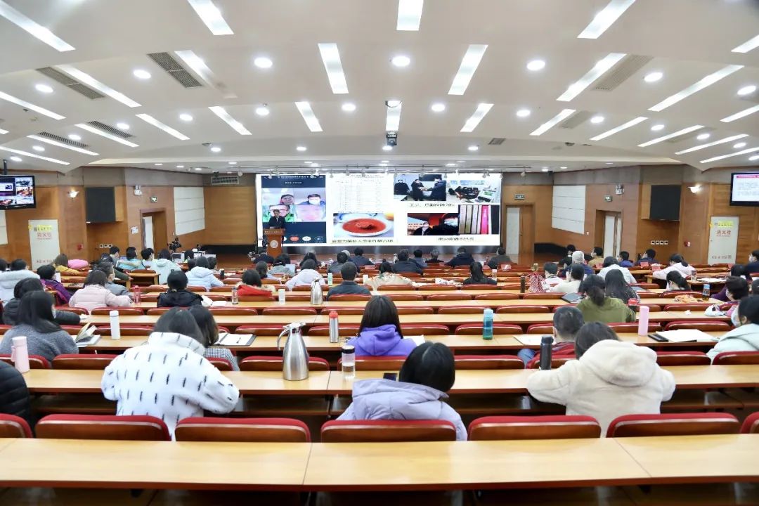 新学年 新征程｜北交院2021年春季学期全体教职工大会顺利召开！