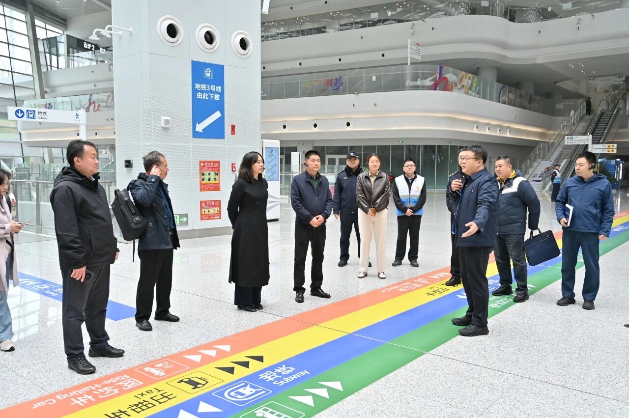 “转优树”见行动 | 党建领航调研路 协同共促交通兴