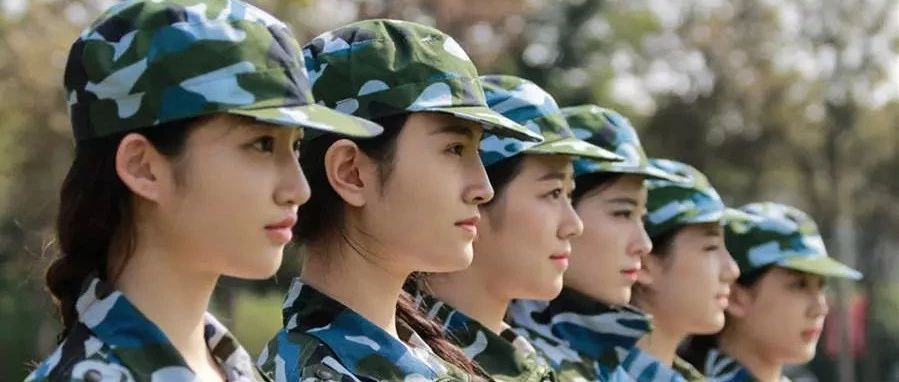我们的军训丨训后感言