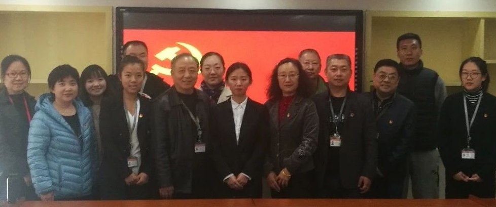 汽车车身工程系党支部党员大会暨王民院长讲党课