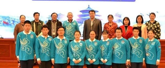 正能量 | 北交院，志愿蓝！毛主席纪念堂志愿服务首场宣讲在海淀开幕！