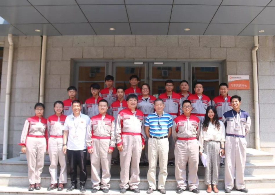 区域发展 对口帮扶 | 北交院组织京冀两地汽车类专业骨干教师培训