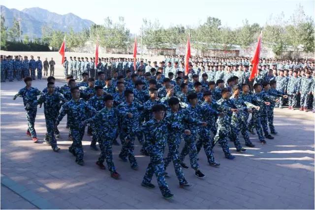 军训季 | 军训团举行第一次军训队列会操比赛