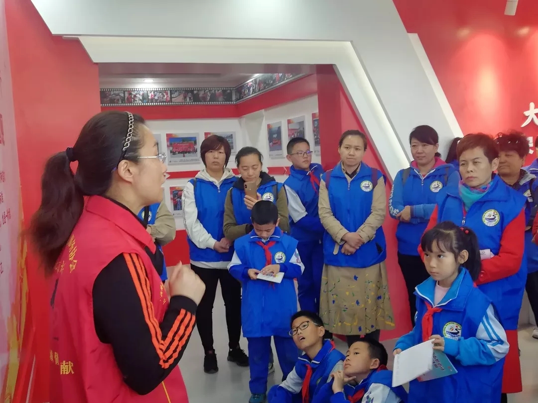 【社团活动系列】自强社走进“大兴老街坊老宋学雷锋示范基地”宣讲活动