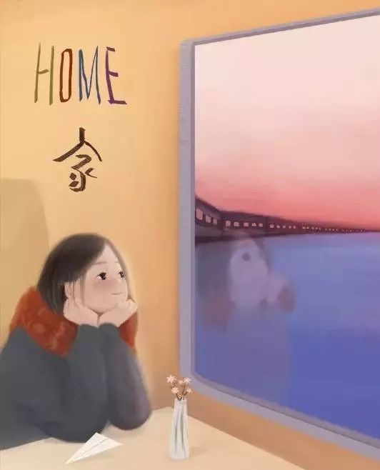 中秋月明净 思念不冷清