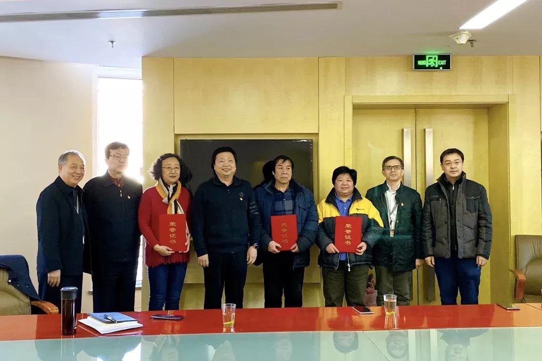 北交院致敬“芳华” | 温馨欢送，感恩付出，浓情惜别