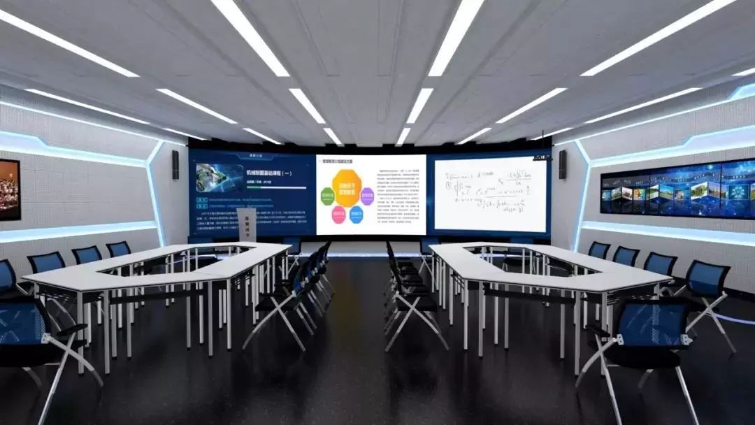 2019年信息化第一重礼包   黑科技+高颜值，智慧教室进北交院！