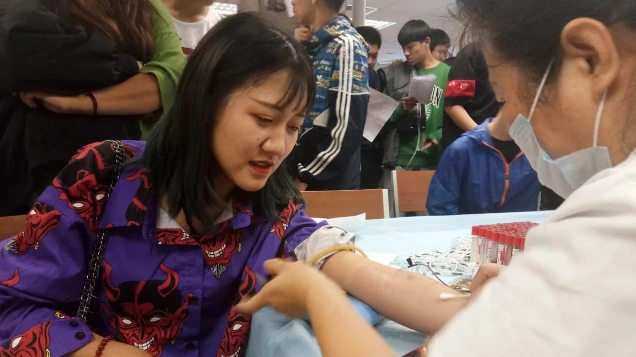 呵护学生身体健康，北交院风雨不却步——taptap点点2018年学生体检工...