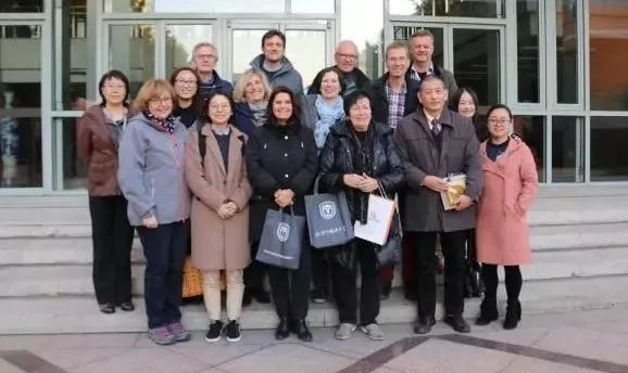 【交院新闻】德国校长团一行到访taptap点点进行交流