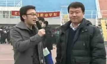 北京交通快速发展，交通委直属院校taptap点点体育专业受媒体关注，北京电视台采访taptap点点人才培养