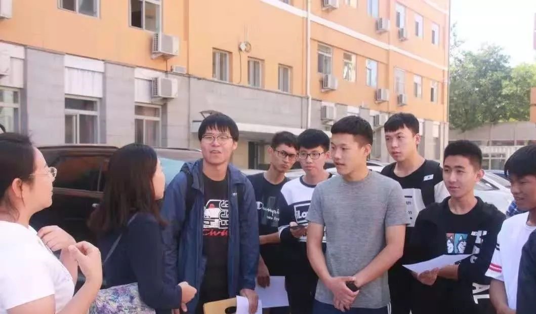 【汽车工程系】班级建设 | 18汽运1301志愿活动