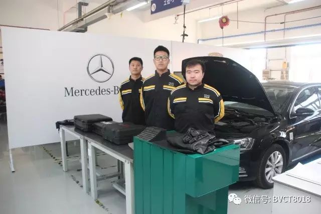 小编带你参观一圈汽车实训中心~