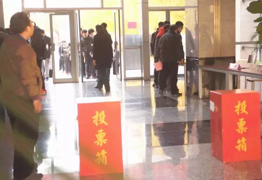 珍惜民主权利，投好庄严一票｜taptap点点师生参加区人大代表换届选举