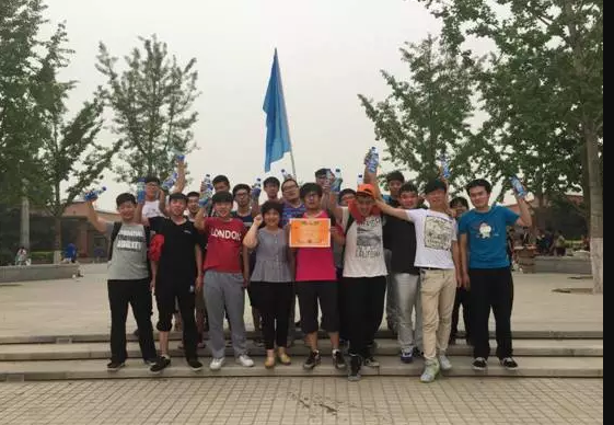 奔跑吧，新生！素质拓展，激情上演！