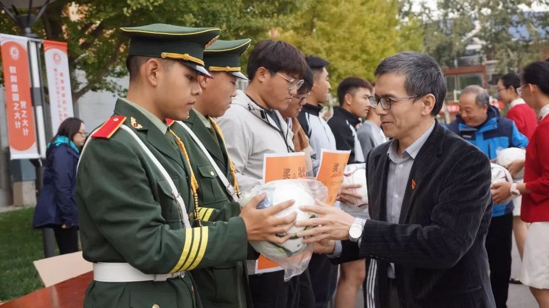 北交院新生运动会 | 绽放在绿荫场上的青春芳华！