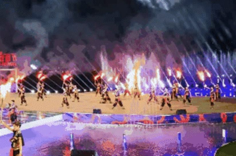 北交院同学们，燃起来！跟云南小伙伴一起过火把节~