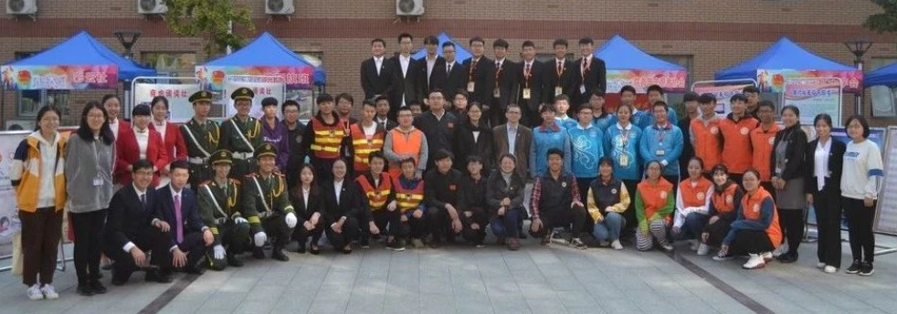 重磅 | 北京市职成教育系统齐聚北交院，三校区精品社团展风采