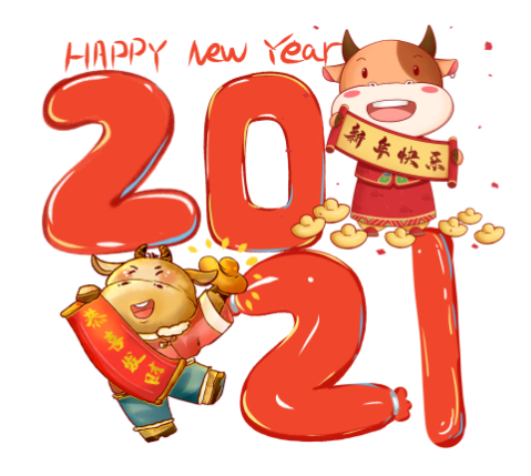 新年换新啦！2021年北交院日历新鲜出炉，速来领取！