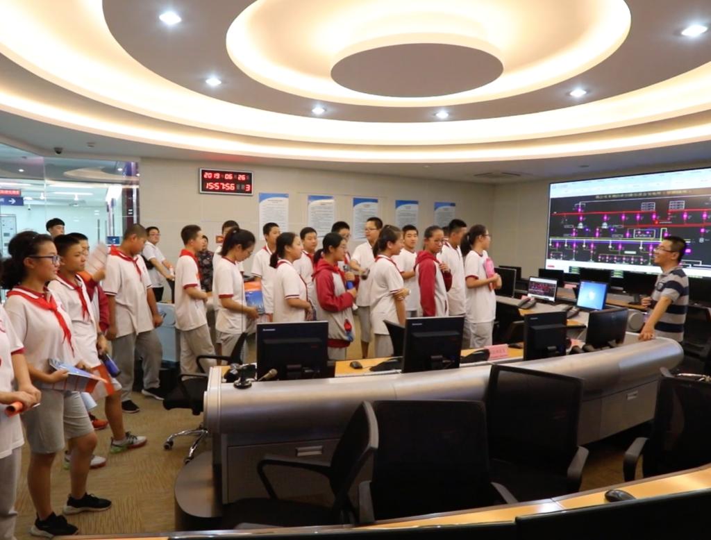 北京交通开放日-走进轨道实训基地