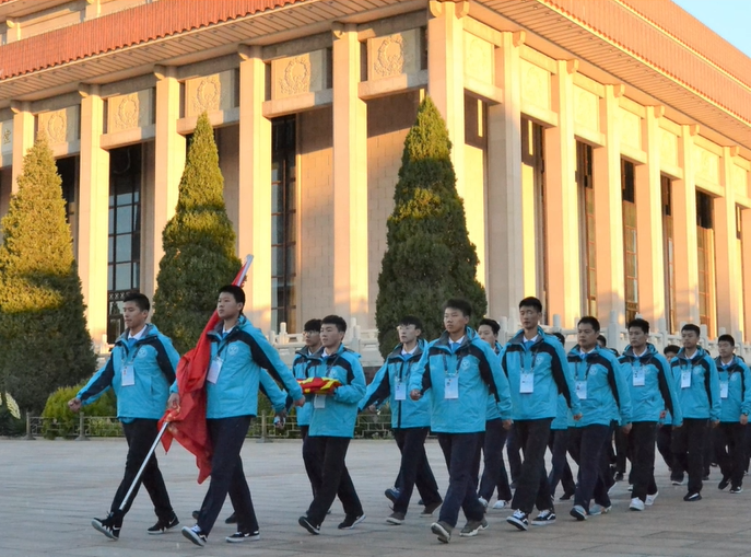 毛主席纪念堂暑期志愿服务纪实