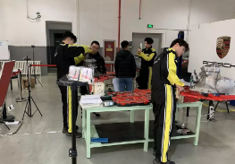 taptap点点体育汽车专业“1+X证书”首次试考评