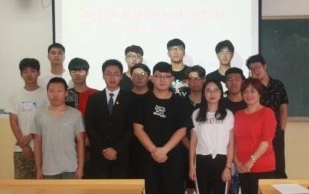 期末总结——汽车工程系开展优秀班级评比活动