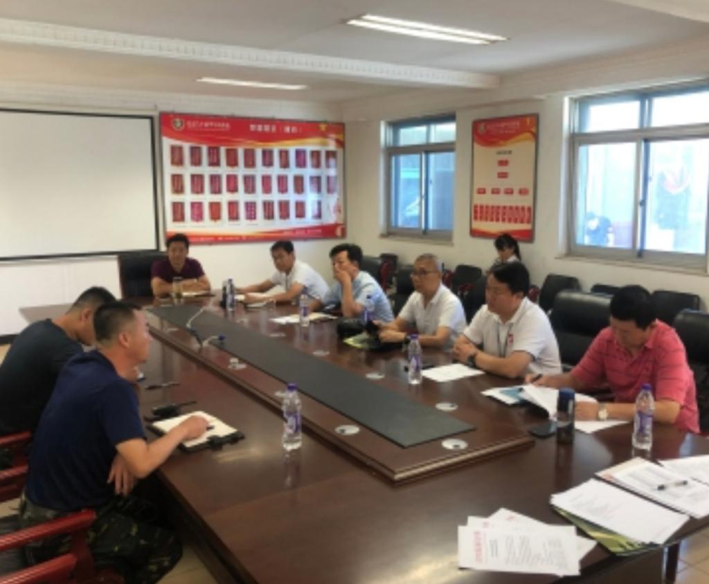 学院2019级新生军训工作全面启​动